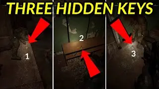S.T.A.L.K.E.R. 2 – All 3 Keys in Agricultural Workshop (Yantar Region) | Hidden Loot Guide