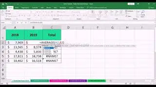 #NAME? error - how to fix in excel