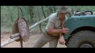 African Crazy Driver | Movie Scene | MovieClips Archive