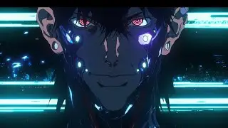 2071 Trace the Ghost // Dark Synthwave, Cyberpunk Mix