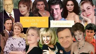 10.7.1988 - Max Learns Megan Has An Audition For A Movie 🎥 One Life To Live 