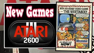 New Games for your Atari 2600 Part 76