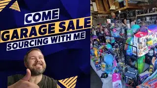 Garage Sale to Amazon FBA: Sourcing with SellerAmp + Prep Tips!