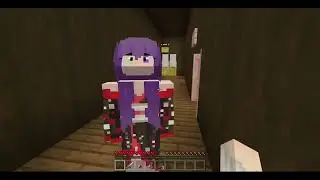 A... HUMAN?!-The One Tailed Kitsune-Episode 1-Minecraft Roleplay