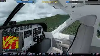 P3D V4 / Humanit'Air - Mission NZ - NZPN/NZCH en C208B Carenado