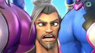 #1 RANKED HANZO IN OVERWATCH DEFEATED.