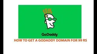 HOW TO BUY .COM DOMAIN FROM GODADDY CHEAPILY 2018