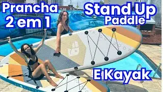 Unboxing of the MF Outdoor inflatable Stand Up Paddleboard!