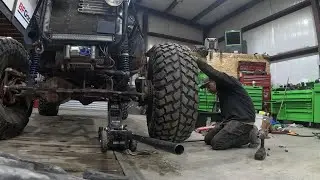 Repairing Deathstars Tire