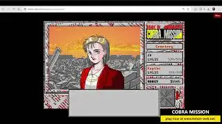Cobra Mission: Panic in Cobra City &ndash; Classic DOS RPG Played in Your Browser! Watch Game Ending