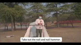 Automatic Tent 6-8 People 2Doors with canopy Camp Auto Outdoor UV Foldable Khemah Auto Tents Camping