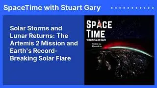Solar Storms and Lunar Returns: The Artemis 2 Mission and Earth's Record-Breaking Solar Flare