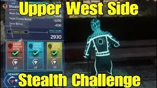 Spider-man | Stealth: Upper West Side - Ultimate level score guide