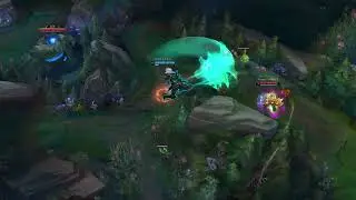0.058 &mdash; Mordekaiser, Kayn vs Urgot, Cho'Gath, Yuumi, Rammus