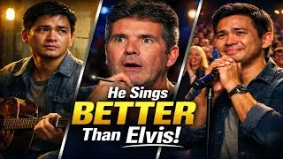 He Sings Better Than Elvis 😱 | Filipino Shocks Simon Cowell on Ireland&rsquo;s Got Talent