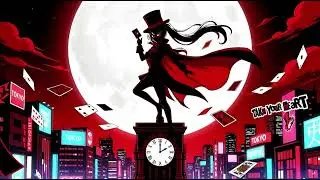 【Original】月夜のファントム (Phantom of the Moonlit Night) - 夜と雪 | 洒落たエレクトロスウィング [Electro Swing]