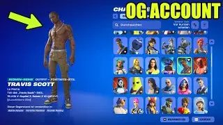 Ich KAUFE einen FORTNITE ACCOUNT bei TITANSKINS und das war drauf..