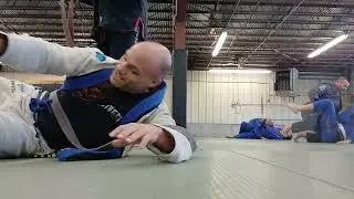 Sunday morning round 1 with 4 strip brown belt Ben