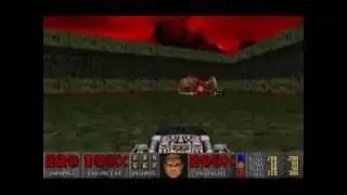 Bosses in old-school FPS in a nutshell