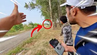 Drone crash😱 webseries shoot m / Dji Mini Pro drone vlog / Drone Cinematic / BTS drone