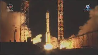 Пуск ракеты-носителя &laquo;Протон-М&raquo; с разгонным блоком &laquo;Бриз-М&raquo; и космическим аппаратом Amazonas-5