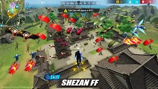 M10 + Woodpecker দিয়ে OP Level Gameplay 🔥 | Free Fire Ranked Push