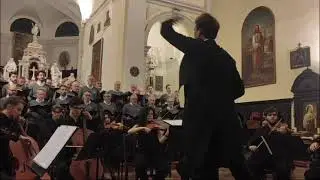 Messa dell'amicizia Kyrye di M. Màiero O.G. Filarmonici Friulani Coro Vos de Mont Dir. F. Horbachner