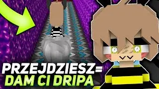 PRZEJDZIESZ PARKOUR = DOSTANIESZ DRIPA *pośpiesz się* | KAMLOX