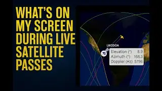 Understanding My Ham Radio Satellite Screen