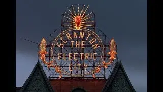Scranton, Pa   Downtown  (Video #8 of 8   2017-2018)