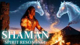 SHAMAN MUSTANG HEART VOL.48 | 639 HZ DEEP MEDITATION & HEART FREEDOM