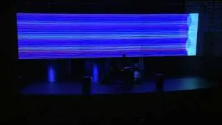 Ars Electronica 2009: alva noto: &bdquo;Unitxt Derivative Version