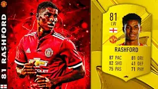 81 ОБЗОР ИГРОКА РЭШФОРДА - FIFA 23 ULTIMATE TEAM