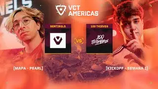 SEN vs 100T &mdash; VCT Americas Kickoff &mdash; Semana 1 D&iacute;a 3 &mdash; Mapa 3