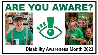 Are You Aware? - National Disability Awareness Month 2023