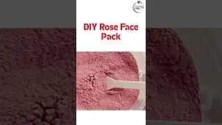 100% Natural Rose Petals Powder for Glowing Skin | Divine Era Herbal | DIY Face Pack at Home 🌹
