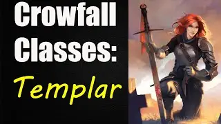 Crowfall Classes:  Templar