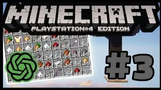 Terminando a mob trap e#3 MINECRAFT 100 Dias obedecendo uma IA