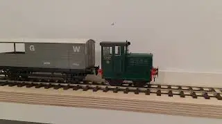 Heljan Ruston 48DS with DCC Sound by Buckambool Model Trains.