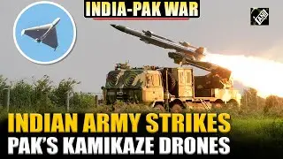 Indian Army Air Defence strikes down Pakistan&rsquo;s Byker YIHA III Kamikaze drones in Amritsar