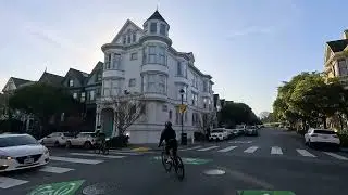 072 Biking for blossoms, staying for the almond paste. 🌸