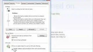 Enable Toolbars with Inprivate Browsing enabled