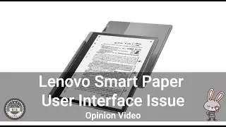 Lenovo Smart Paper: Where have we seen that interface before?