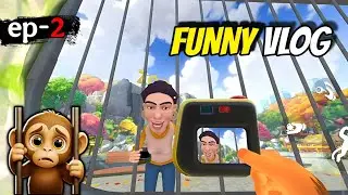 I Am Monkey New Video 🎥 Monkey's🐒 Funny Vlog 🤣 #monkey