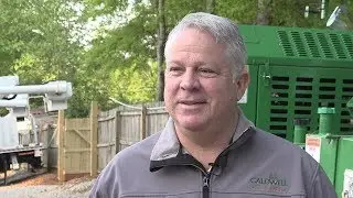 Behind the Machines: Bandit visits Caldwell Tree Care in Roswell, GA