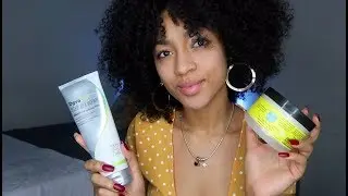 DevaCurl's Deep Sea Repair vs. Curls Blueberry Bliss Hair Mask