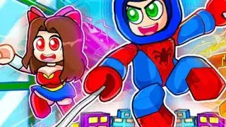 Roblox superhero tycoon gameplay 