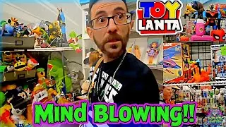 EPIC Toy Hunt At ToyLanta 2025!!