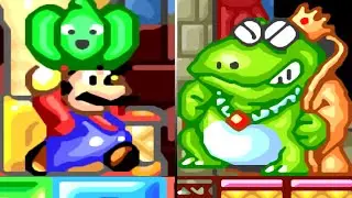 Super Mario vs King Wart (GBA) - Super Mario Advance [4K 60FPS].
