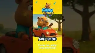 Capy&rsquo;s Learning Songs: ABC Song (A to H) | Fun Alphabet for Kids